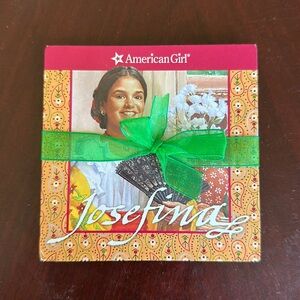 American Girl Paper Doll set McDonalds Happy Meals